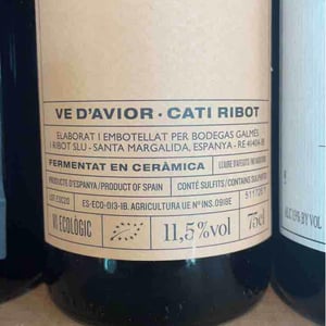 Ve d'Avior - Cati Ribot - Escursac