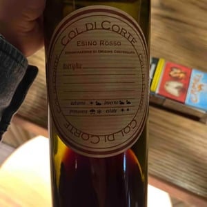 Esino Rosso - Col di Corte - Giacomo Rossi 