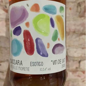 Esotico - Vini Sassara - Alessia & Stefano Bertaiola -2020