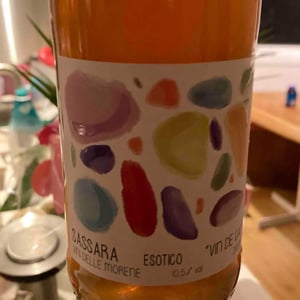 Esotico - Vini Sassara - Alessia & Stefano Bertaiola -2020