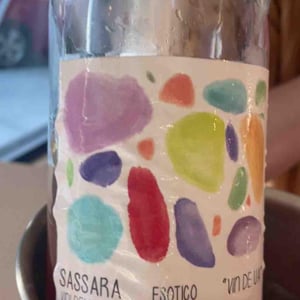 Esotico - Vini Sassara - Alessia & Stefano Bertaiola -2020