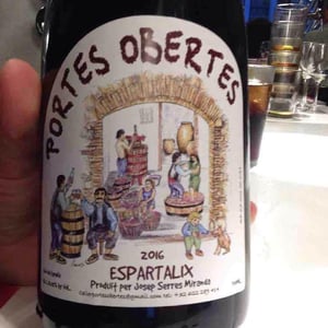 Espartalix - Celler Portes Obertes - Josep Serres Mirandas 