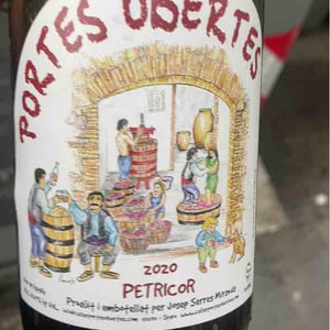 Espartalix - Celler Portes Obertes - Josep Serres Mirandas 