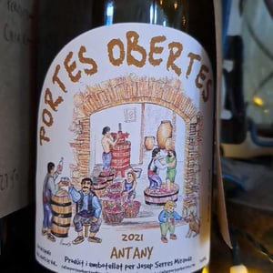 Antany - Celler Portes Obertes - Josep Serres Mirandas 