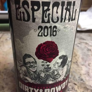 Especial (Alder Springs Vineyard) - Dirty & Rowdy Family Winery - Matt Richardson 