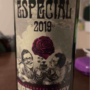Especial (Alder Springs Vineyard) - Dirty & Rowdy Family Winery - Matt Richardson 