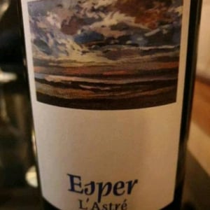 Esper Rosé - Domaine de l'Astré - Aude Duval et Sylvain Ohayon -2018