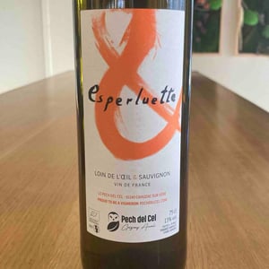 Esperluette - Domaine Du Pech Del Cel - Laure et Grégory Aurel 