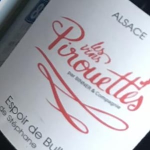 Espoir de Bulles - Gewürztraminer de Stéphane - Les Vins Pirouettes - Pierre Sanchez, Rémi Ségura & Xavier Couturier 