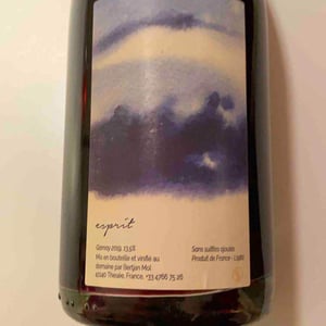Esprit Rouge - Domaine La Taupe - Nicole Messer & Bertjan Mol 