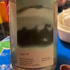 Esprit Blanc - Domaine La Taupe - Nicole Messer & Bertjan Mol 