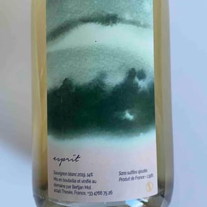 Esprit Blanc - Domaine La Taupe - Nicole Messer & Bertjan Mol 