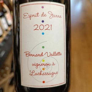 Esprit de Jarre - Domaine Bernard Vallette - Agnès Clamens & Bernard Vallette 