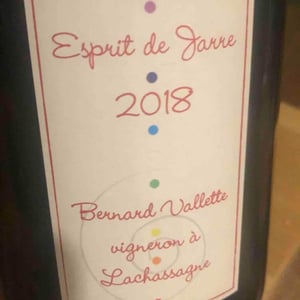 Esprit de Jarre - Domaine Bernard Vallette - agnes-clamens-bernard-vallette