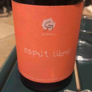 Esprit Libre - Clos des Grillons - Nicolas Renaud 