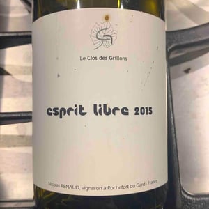 Esprit Libre - Clos des Grillons - nicolas-renaud