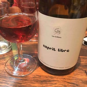 Esprit Libre - Clos des Grillons - Nicolas Renaud 
