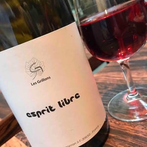 Esprit Libre - Clos des Grillons - Nicolas Renaud 