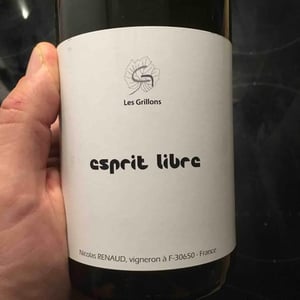 Clos des Grillons - Nicolas Renaud - Esprit Libre