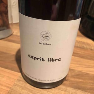 Clos des Grillons - Nicolas Renaud - Esprit Libre