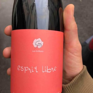 Clos des Grillons - Nicolas Renaud - Esprit Libre