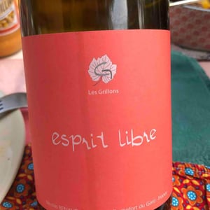 Clos des Grillons - Nicolas Renaud - Esprit Libre