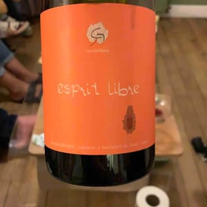 Clos des Grillons - Nicolas Renaud - Esprit Libre