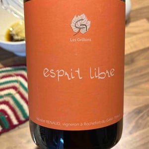 Clos des Grillons - Nicolas Renaud - Esprit Libre