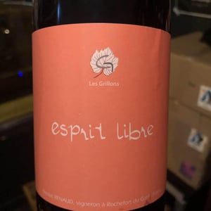 Esprit Libre - Clos des Grillons - nicolas-renaud
