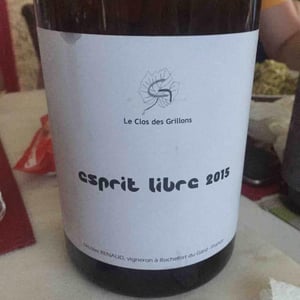 Clos des Grillons - Nicolas Renaud - Esprit Libre