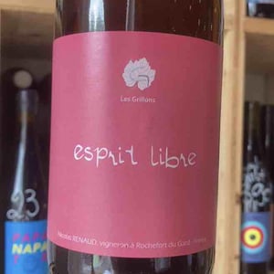 Esprit Libre - Clos des Grillons - nicolas-renaud