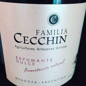 Espumante Dulce 2013