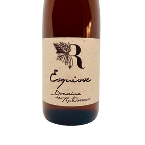 Esquisse - Domaine Des Rutissons - Laurent Fondimare et Wilfrid Debroize -2020