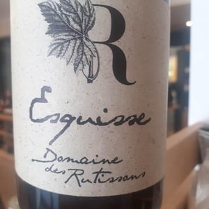 Esquisse - Domaine Des Rutissons - laurent-fondimare-et-wilfrid-debroize -2020