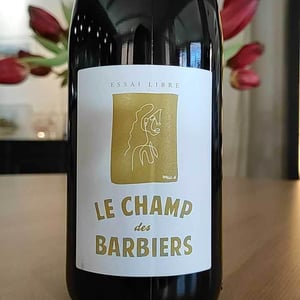 Essai Libre - Le Champ Des Barbiers - christine-stephane-gros
