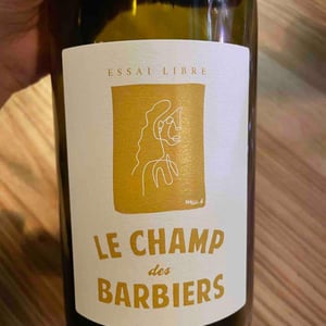 Essai Libre - Le Champ Des Barbiers - Christine & Stéphane Gros 
