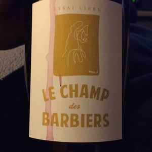 Essai Libre - Le Champ Des Barbiers - christine-stephane-gros