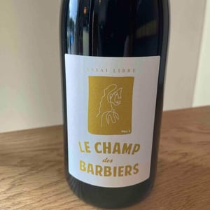 Essai Libre - Le Champ Des Barbiers - christine-stephane-gros