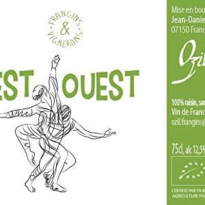 Est Ouest - Ozil Frangins & Vignerons - thomas-jean-daniel-ozil