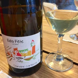 Esta Fête Blanc - Domaine Carterole - Joachim Roque 