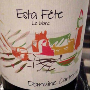 Esta Fête Blanc - Domaine Carterole - Joachim Roque 