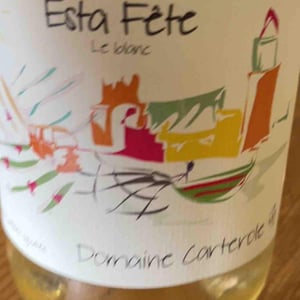 Esta Fête Blanc - Domaine Carterole - Joachim Roque 
