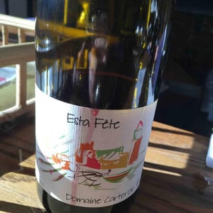 Esta Fête Rouge - Domaine Carterole - Joachim Roque 