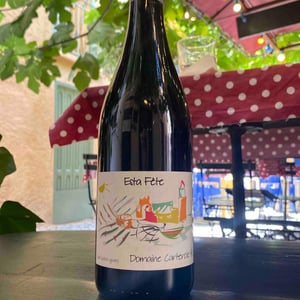 Esta Fête Rouge - Domaine Carterole - Joachim Roque 
