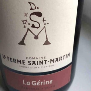 Estaillades - La Ferme Saint-Martin - Les Vins de Thomas - sophie-thomas-jullien