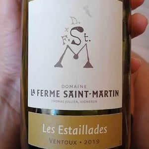 Estaillades - La Ferme Saint-Martin - Les Vins de Thomas - sophie-thomas-jullien