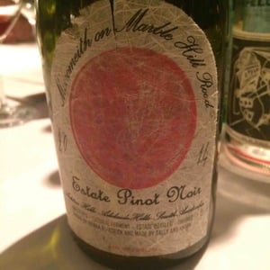 Estate Pinot Noir - Lucy Margaux Vineyards - anton-van-klopper