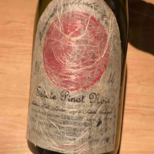 Estate Pinot Noir - Lucy Margaux Vineyards - Anton Van Klopper 