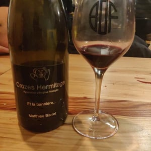 Et la Banniére.... - Domaine du Coulet - Matthieu Barret 