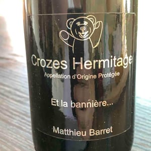 Domaine du Coulet - Matthieu Barret - Et la Banniére....